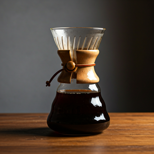 Filtrado en chemex